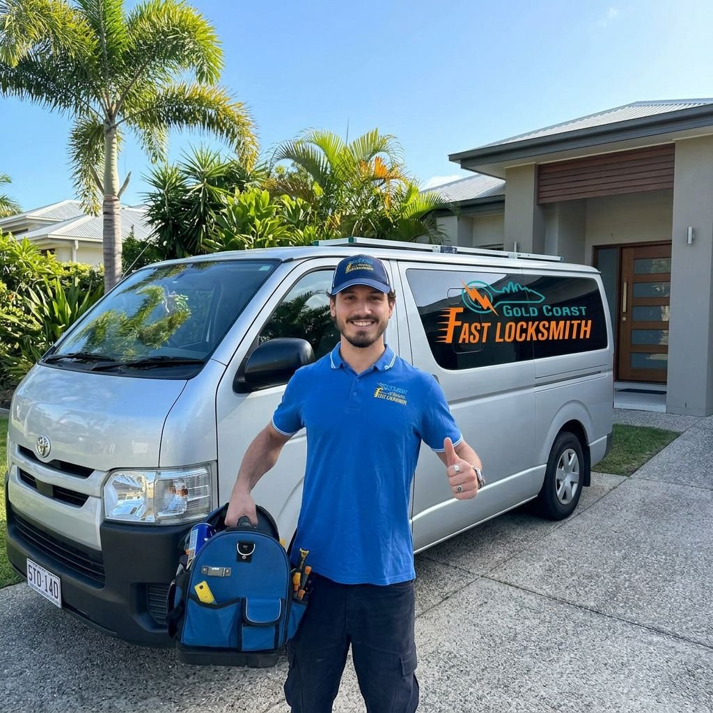 Mobile locksmith van serving Currumbin Waters on the Gold Coast