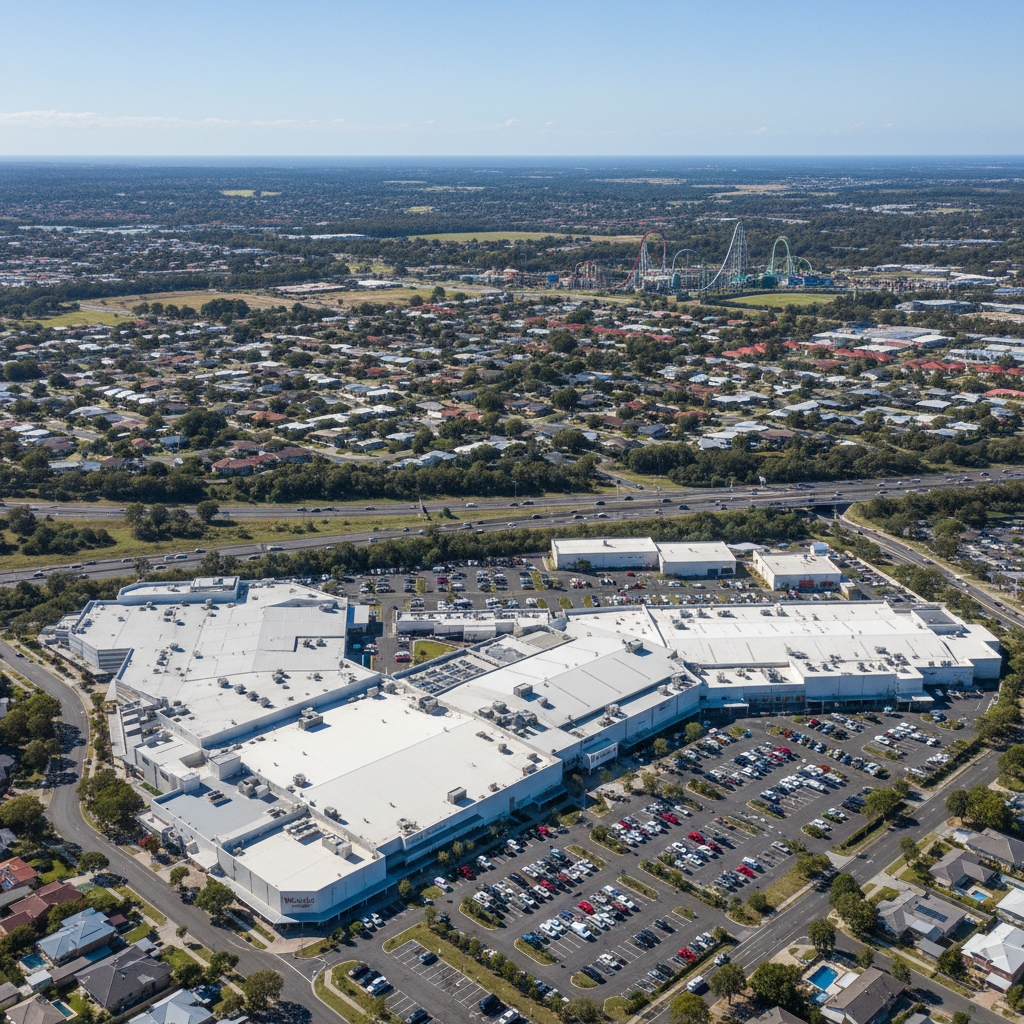 Helensvale Gold Coast locksmith hero Westfield Movie World