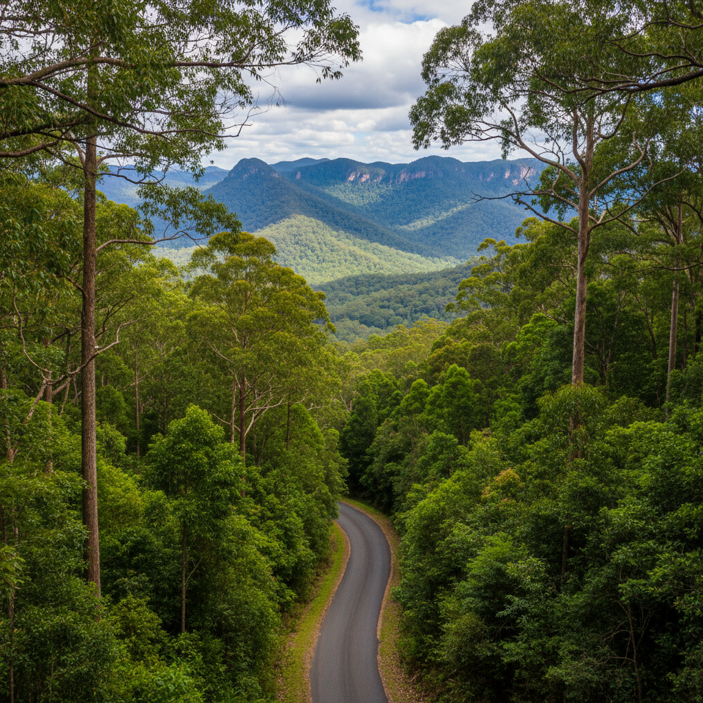 Lower Beechmont Gold Coast locksmith hero hinterland rainforest