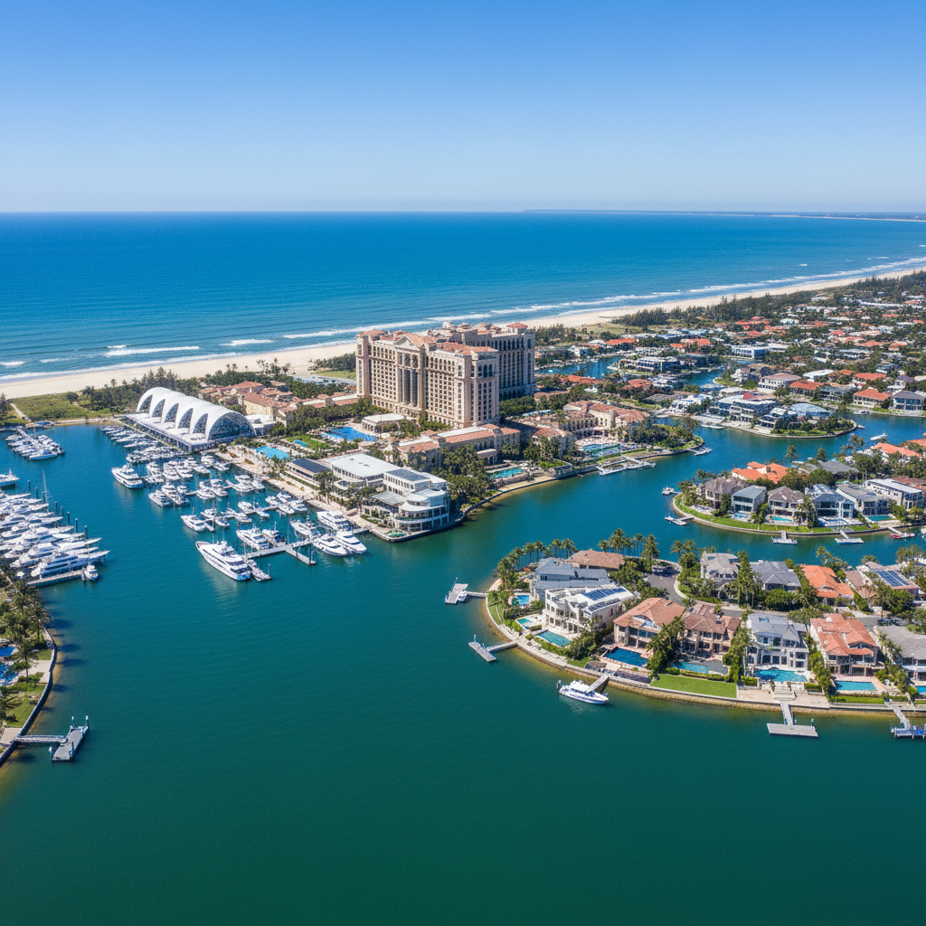 Main Beach Gold Coast locksmith hero Marina Mirage