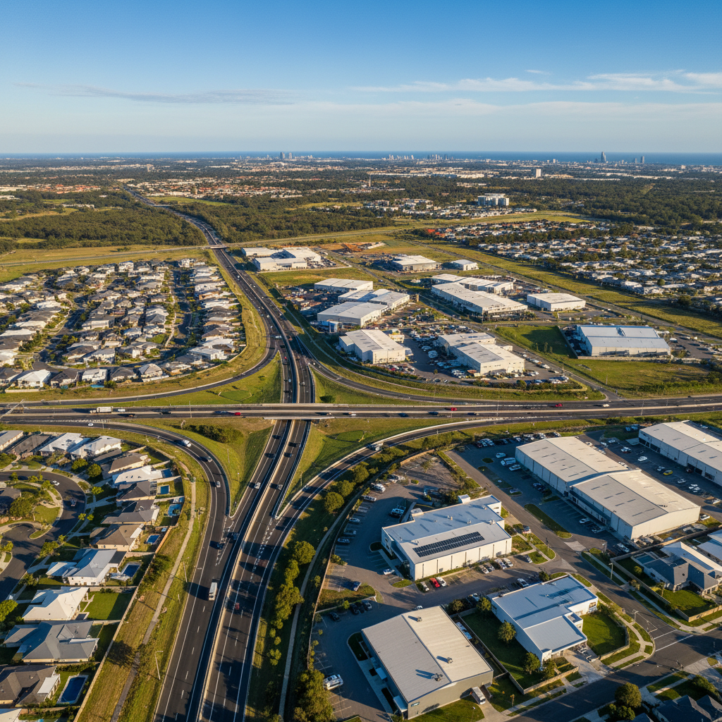 Molendinar Gold Coast locksmith hero M1 motorway suburb