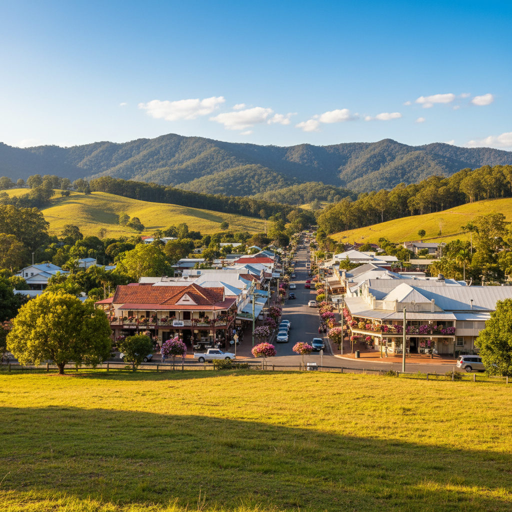Mudgeeraba Gold Coast locksmith hero hinterland village