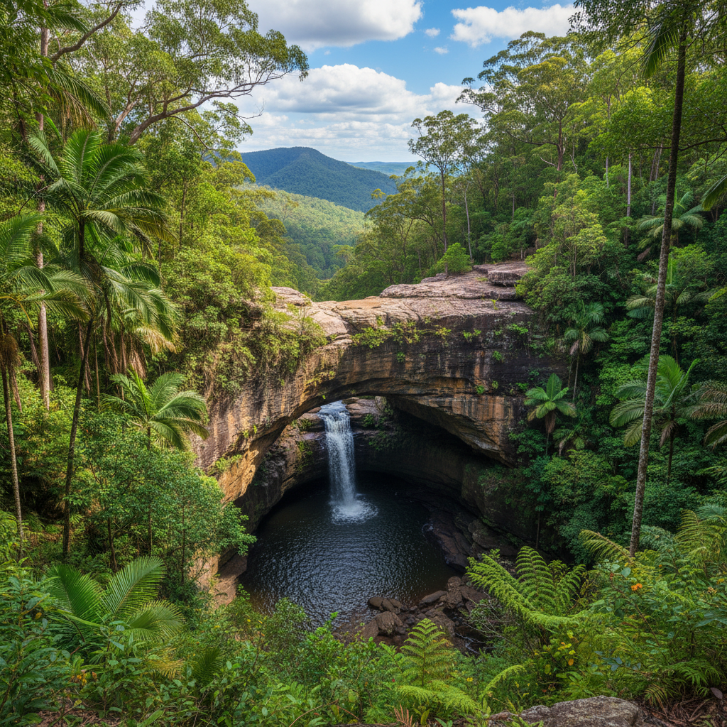 Natural Bridge Gold Coast locksmith hero Springbrook hinterland