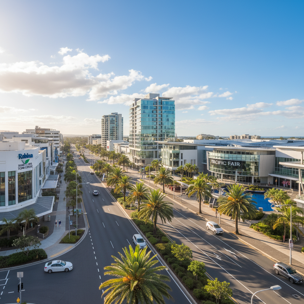 Robina Gold Coast locksmith hero Pacific Fair