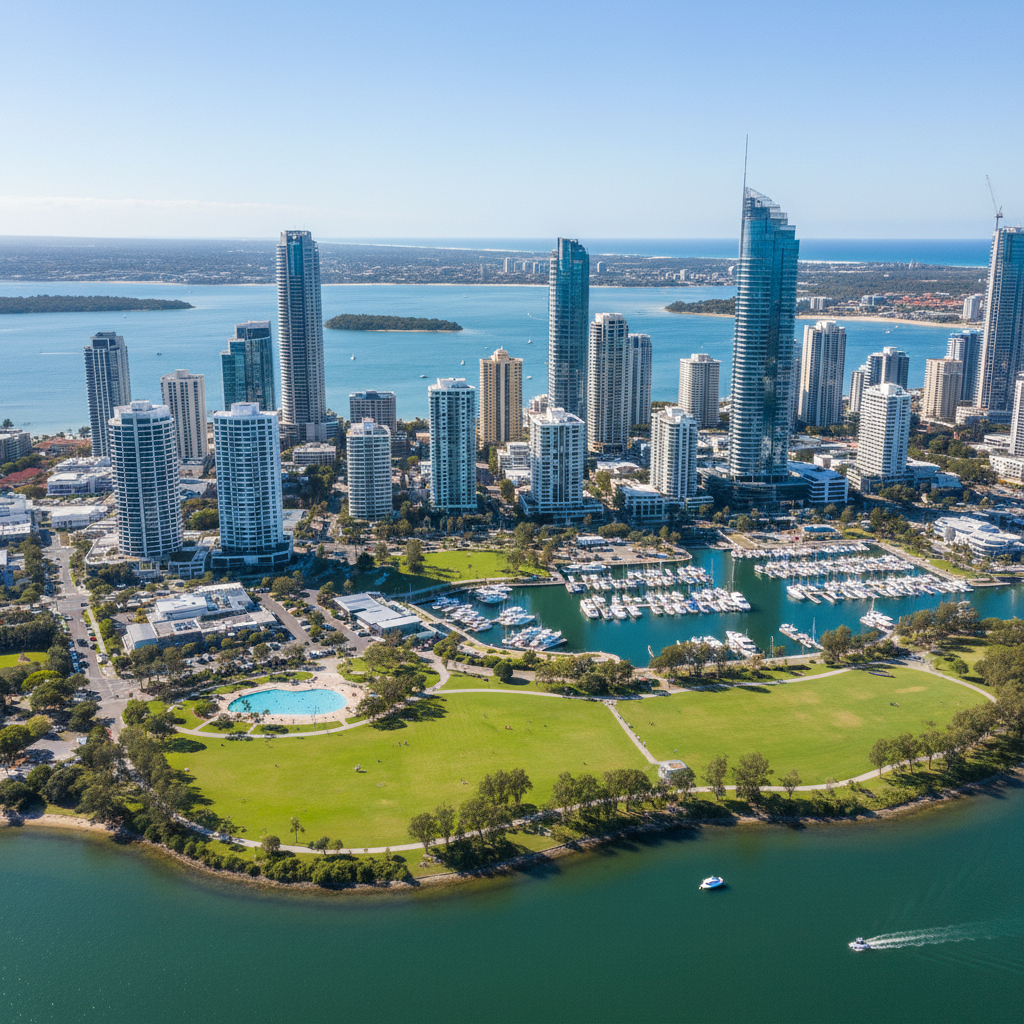 Southport Gold Coast locksmith hero Broadwater Parklands