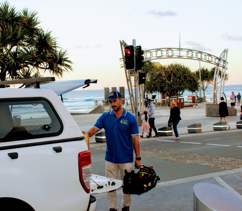 Gold Coast Fast Locksmith tools and equipment ready for a Bundall job