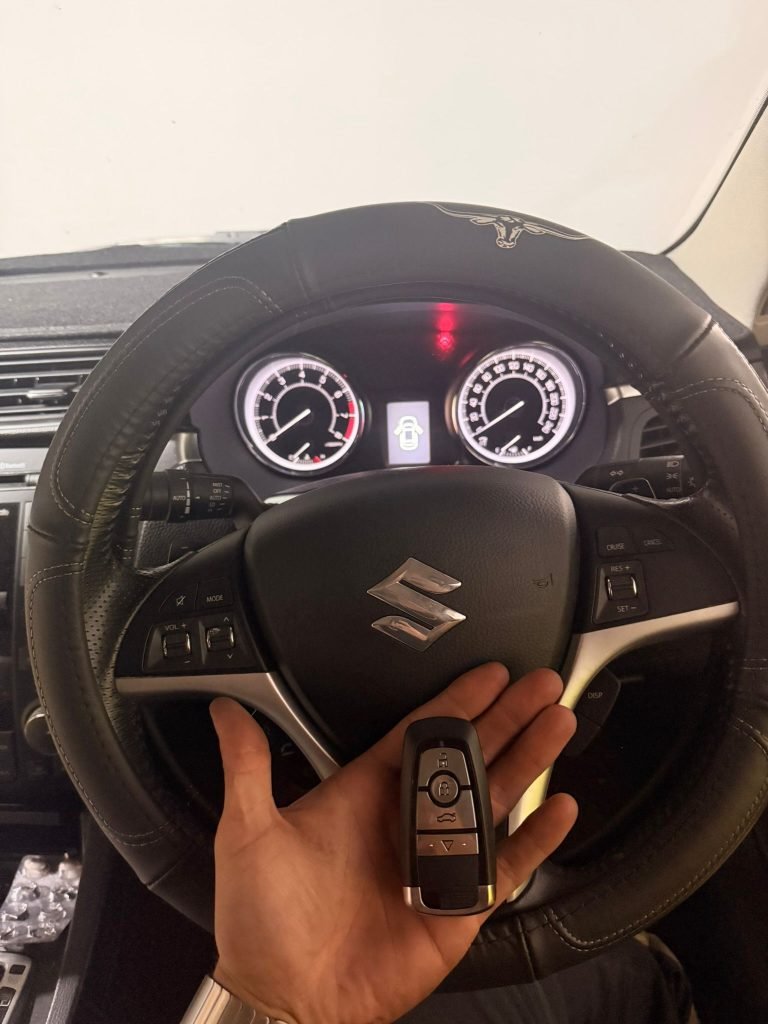 Suzuki car key replacement Gold Coast — real job photo